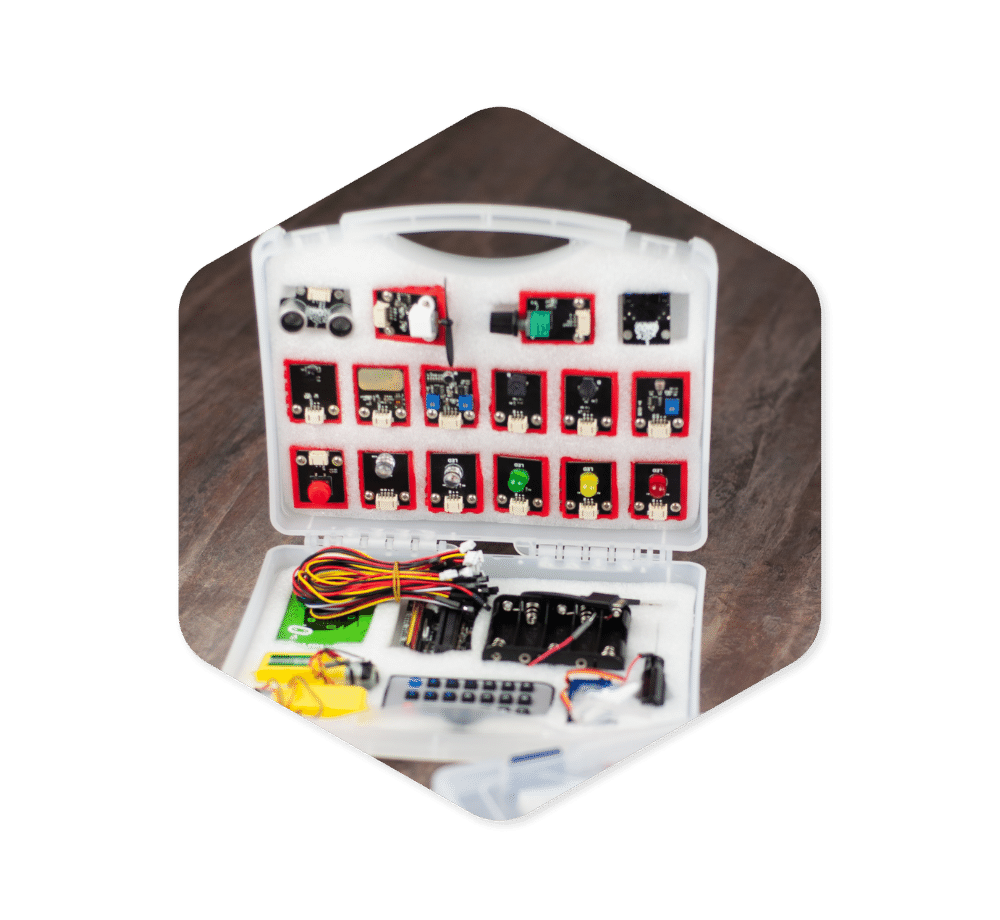 Fotos - Kit Iniciante micro:bit