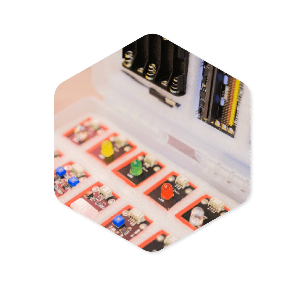 Fotos - Kit Iniciante micro:bit