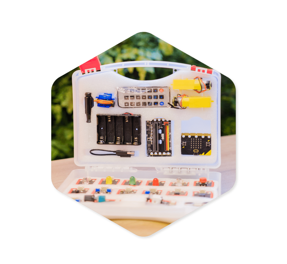 Fotos - Kit Iniciante micro:bit