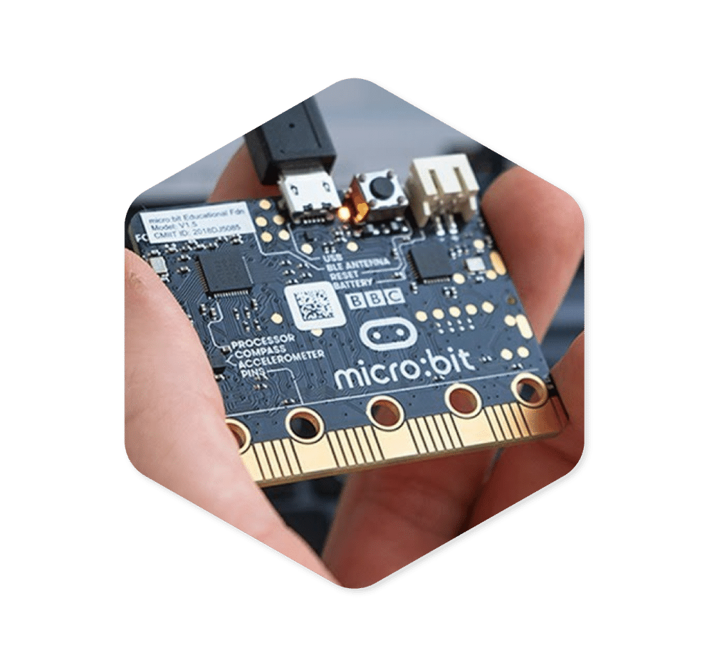 Fotos - Controlador micro:bit